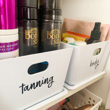 Load image into Gallery viewer, Custom Vinyl Labels for Home Organisation - waterproof and durable made in australia