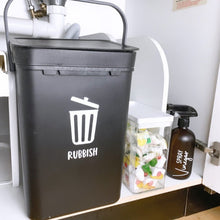 Load image into Gallery viewer, Bin Labels, recycling bin stickers- Love and Labels