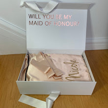 Load image into Gallery viewer, Bridal Robes | Personalised Bridesmaid Robes - Love and Labels