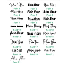 Load image into Gallery viewer, Bride & Groom - Wine Glass Decals - Love and Labels