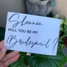 Load image into Gallery viewer, bridesmaid gift ideas, bride gift box, bridesmaid box - love and labels