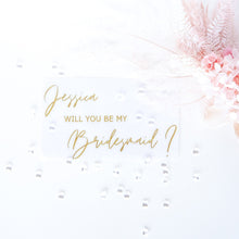 Load image into Gallery viewer, bridesmaid gift ideas, bride gift box, bridesmaid box - love and labels