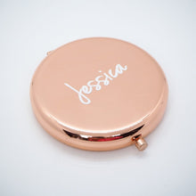 Load image into Gallery viewer, Build your Hamper | Personalised Bridesmaids Mirrors - Love and Labels