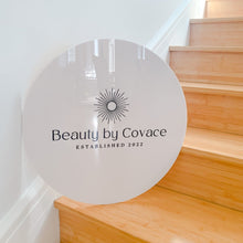 Load image into Gallery viewer, acrylic business signage, business signage, acrylic signs for business, Signage for business - love and labels