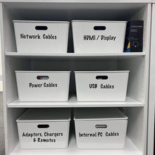 Load image into Gallery viewer, Custom Toy Storage Labels - Love and Labels