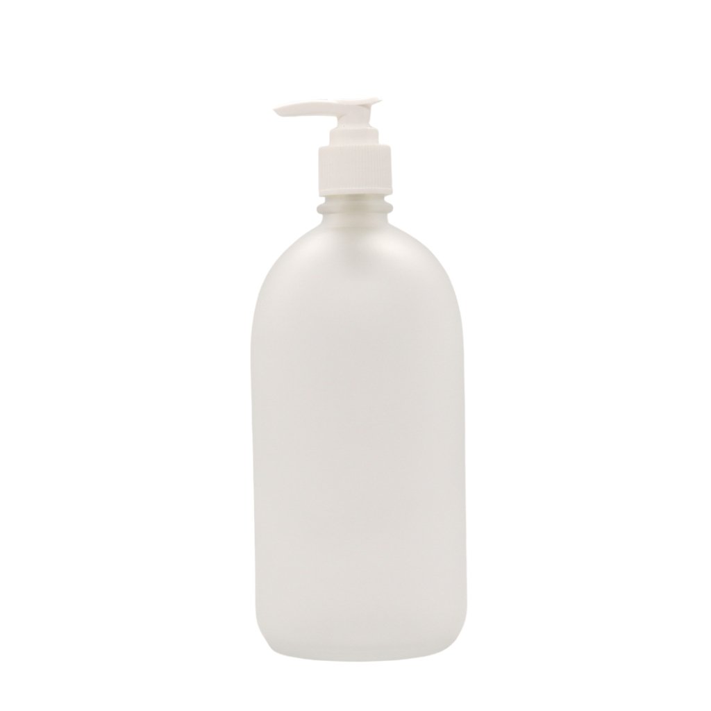 Refillable Hand Wash Pump Bottles Love and Labels