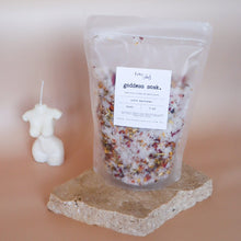 Load image into Gallery viewer, Goddess Soak, Bath Salts - Love and Labels
