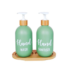 Load image into Gallery viewer, custom labels for bathroom bottles made in australia
