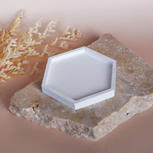 Load image into Gallery viewer, Hexagon Trinket Tray - Natural - Love and Labels