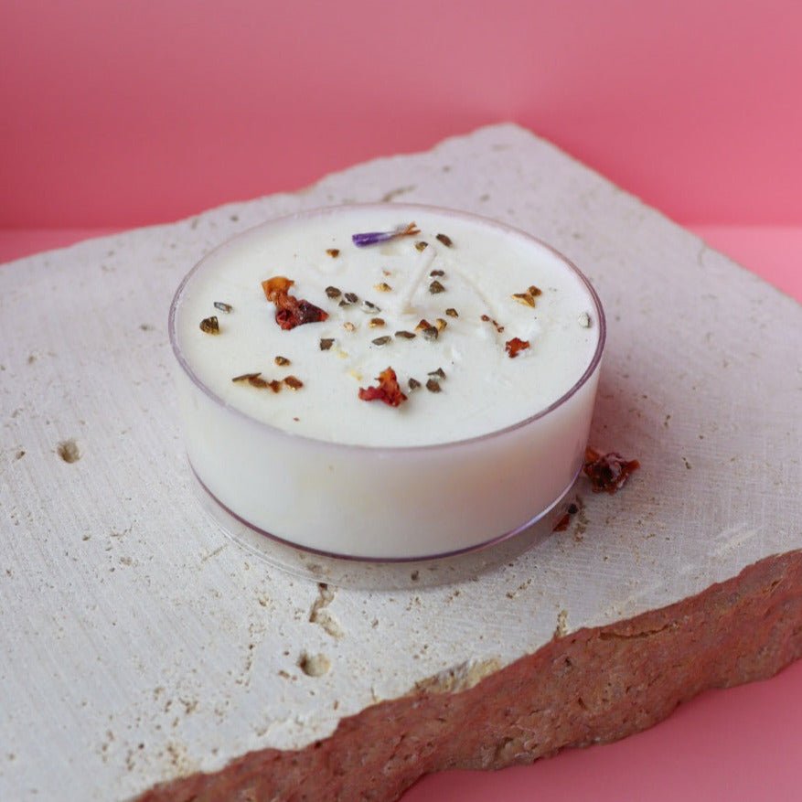 Jumbo Tealight Candles for Hampers Love and Labels