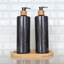 Load image into Gallery viewer, refillable hand wash bottles, hand wash dish wash bottles, refillable kitchen bottles - Love and Labels