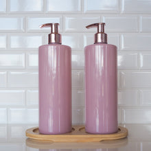 Load image into Gallery viewer, refillable hand wash bottles, hand wash dish wash bottles, refillable kitchen bottles - Love and Labels