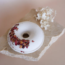 Load image into Gallery viewer, Large Doughnut Bath Bomb -Revitalise - Love and Labels
