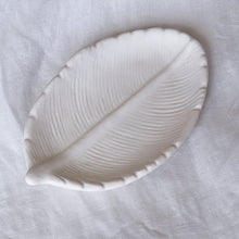 Load image into Gallery viewer, handmade homewares australia, white trinket dish - love and labels
