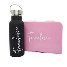 Load image into Gallery viewer, personalised name label sets made from durable waterproof vinyl custom made to order in Australia