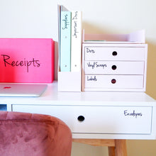 Load image into Gallery viewer, Office Organization Labels, Custom Filing Labels, custom labels - love and labels