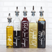 Load image into Gallery viewer, Oil labels, Oil bottle labels, Custom Kitchen labels- Love and Labels