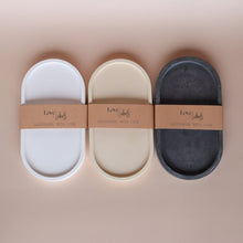 Load image into Gallery viewer, Oval Trinket Tray - Love and Labels