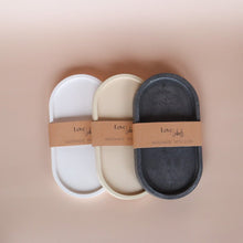 Load image into Gallery viewer, Oval Trinket Tray - Love and Labels