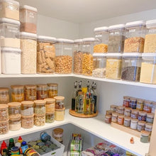 Load image into Gallery viewer, affordable pretty pantry labels for an organised pantry made in australia from high-quality vinyl