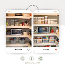 Load image into Gallery viewer, Pantry Organisation Service - Perth - Mandurah - Bunbury - Love and Labels
