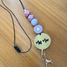 Load image into Gallery viewer, personalised lanyards, lanyards personalised - Love and Labels