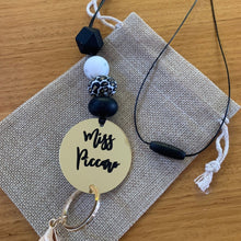 Load image into Gallery viewer, personalised lanyards, lanyards personalised - Love and Labels
