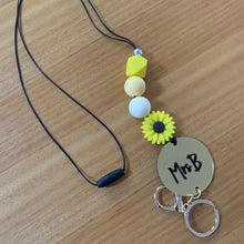 Load image into Gallery viewer, personalised lanyards, lanyards personalised - Love and Labels