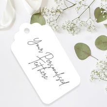 Load image into Gallery viewer, personalisd gift tags, bridesmaids gift ideas, bridesmaids proposal gifts