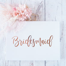 Load image into Gallery viewer, Bridesmaids Boxes Australia,Bridesmaids boxes, Bridesmaids Boxes Australia, name labels - love and labels