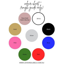 Load image into Gallery viewer, Personalised Christmas Stocking - Love and Labels