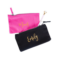 Load image into Gallery viewer, Personalised pencil case, Bridesmaids Gift Ideas- Love and Labels
