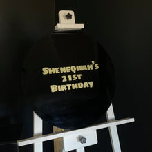 Load image into Gallery viewer, signage for birthday, engagement party signage, welcome signage, acrylic signage - Love and Labels