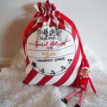 Load image into Gallery viewer, personalised santa sacks afterpay, personalised santa sacks, personalised santa sacks australia- Love and Labels