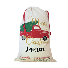 Load image into Gallery viewer, personalised santa sacks afterpay, personalised santa sacks, personalised santa sacks australia- Love and Labels