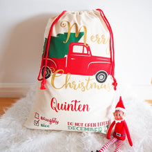 Load image into Gallery viewer, personalised santa sacks afterpay, personalised santa sacks, personalised santa sacks australia- Love and Labels