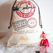 Load image into Gallery viewer, personalised santa sacks afterpay, personalised santa sacks, personalised santa sacks australia- Love and Labels