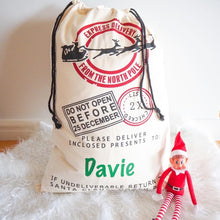 Load image into Gallery viewer, personalised santa sacks afterpay, personalised santa sacks, personalised santa sacks australia- Love and Labels