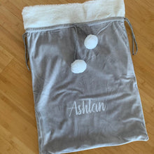 Load image into Gallery viewer, personalised christmas sacks, personalised santa sacks afterpay, santa sack australia - Love and Labels