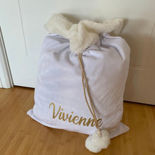Load image into Gallery viewer, personalised christmas sacks, personalised santa sacks afterpay, santa sack australia - Love and Labels