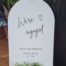 Load image into Gallery viewer, Wedding signage Australia, wedding labels, personalised wedding signage - Love and Labels