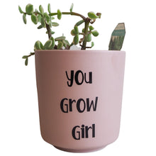 Load image into Gallery viewer, Funny Plant Pot, naughty plant pots - love and labels