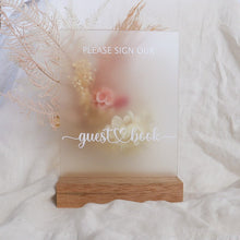Load image into Gallery viewer, Please Sign Our Guestbook - Love and Labels