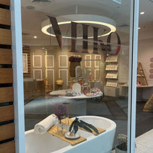 Load image into Gallery viewer, shop window signage, storefront signage, window decals - Love and Labels