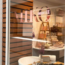 Load image into Gallery viewer, shop window signage, storefront signage, window decals - Love and Labels