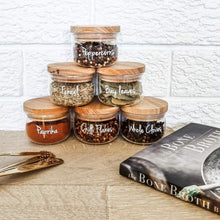 Load image into Gallery viewer, label spices, labels for spice jars, spice labels for jars, spice jar labels- Love and Labels