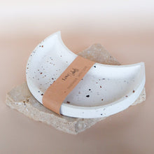 Load image into Gallery viewer, Terrazzo Luna Moon Trinket Dish - Love and Labels
