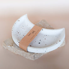 Load image into Gallery viewer, Terrazzo Luna Moon Trinket Dish - Love and Labels