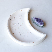 Load image into Gallery viewer, terrazzo trinket dish, handmade homewares australia - love and labels