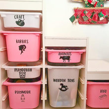 Load image into Gallery viewer, Toy Storage Picture Labels for IKEA Trofast tubs